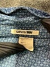 Levi's 100% Cotton Blue Long Sleeve Button-Down Shirt Size S - photo 7