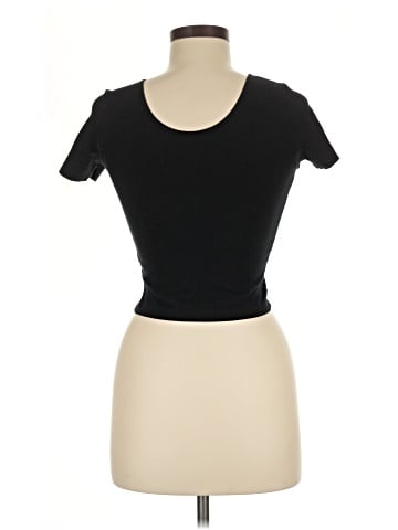 American Apparel Short Sleeve Turtleneck (view 2)