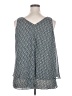 Lane Bryant 100% Polyester Gray Sleeveless Blouse Size 18 - photo 2