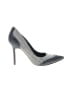 Rachel Roy Houndstooth Gray Heels Size 9 1/2 - photo 1