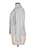Cartonnier Stripes Gray Blazer Size 16 - photo 5