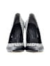 Rachel Roy Houndstooth Gray Heels Size 9 1/2 - photo 2