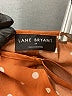 Lane Bryant 100% Polyester Orange Sleeveless Blouse Size 24 - photo 7