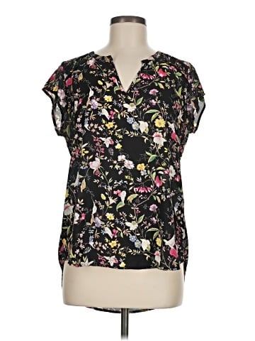 Pleione Short Sleeve Blouse (view 1)
