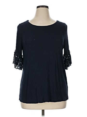 Avenue 3/4 Sleeve T-Shirt (view 1)