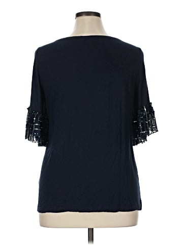 Avenue 3/4 Sleeve T-Shirt (view 2)