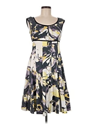 Plum Cocktail Dress (view 1)