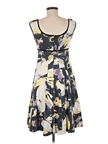 Plum Cocktail Dress (view 2)