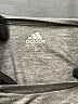 Adidas 100% Polyester Gray Active T-Shirt Size 8 - photo 3