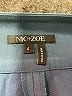 Nic + Zoe Blue Active Pants Size 6 - photo 7