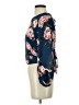 Charlotte Russe 100% Polyester Blue Long Sleeve Blouse Size S - photo 5