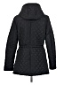 Tommy Hilfiger 100% Polyester Black Coat Size S - photo 2