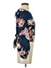Charlotte Russe 100% Polyester Blue Long Sleeve Blouse Size S - photo 4