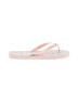 MICHAEL Michael Kors Pink White Flip Flops Size 10 - photo 1