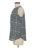 Apt. 9 100% Polyester Teal Sleeveless Blouse Size M - photo 5