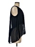 Zara Basic Black Sleeveless Blouse Size M - photo 4