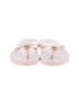 MICHAEL Michael Kors Pink White Flip Flops Size 10 - photo 2