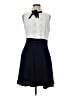 CeCe 100% Polyester Blue Casual Dress Size 6 - photo 1