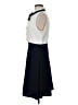 CeCe 100% Polyester Blue Casual Dress Size 6 - photo 5