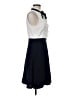 CeCe 100% Polyester Blue Casual Dress Size 6 - photo 4