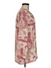 Violet & Claire 100% Polyester Paisley Pink Long Sleeve Blouse Size M - photo 4