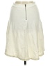 Devlin Solid Ivory Casual Skirt Size M - photo 2