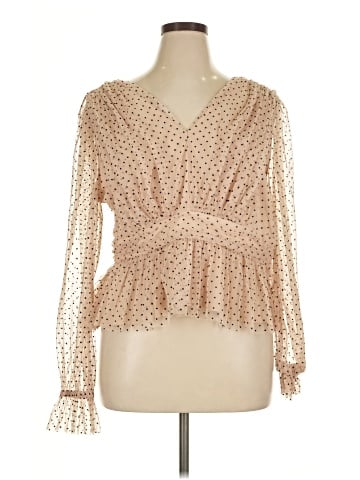 Ann Taylor LOFT Long Sleeve Blouse (view 1)
