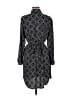 Jones New York 100% Polyester Black Sleeveless Blouse Size 8 - photo 2
