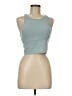 Lululemon Athletica Blue Tank Top Size 6 - photo 1