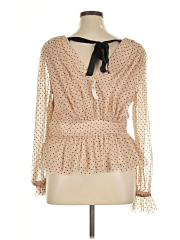 Ann Taylor LOFT Long Sleeve Blouse (view 2)