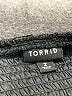 Torrid Black Short Sleeve Blouse Size 2X Plus (2) - photo 7