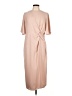 ASOS 100% Polyester Tan Casual Dress Size 12 - photo 1