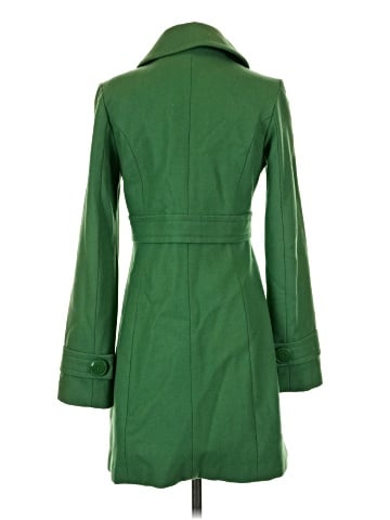 Tulle Wool Coat (view 2)