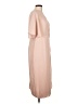 ASOS 100% Polyester Tan Casual Dress Size 12 - photo 4