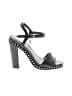 Coach Black Sandals Size 5 - photo 1