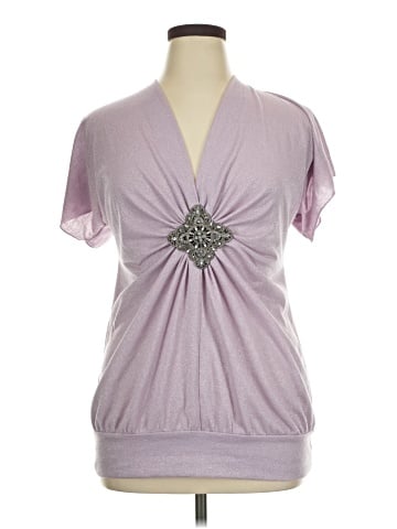 Maurices Short Sleeve Top (view 1)