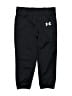 Under Armour 100% Polyester Black Casual Pants Size XS (youth) - photo 1