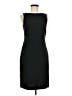 Theory Solid Black Cocktail Dress Size 8 - photo 1