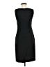 Theory Solid Black Cocktail Dress Size 8 - photo 2