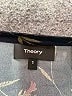 Theory 100% Silk Black Long Sleeve Silk Top Size S - photo 7