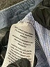 Tommy Hilfiger Chevron-herringbone Gray Blue Shorts Size 16 - photo 4