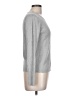 Halogen Gray Pullover Sweater Size L - photo 4
