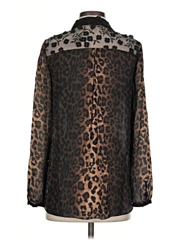 Elie Tahari Long Sleeve Blouse (view 2)