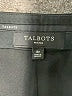 Talbots Solid Black Wool Pants Size 8 (petite) - photo 7