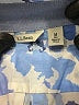 L.L.Bean Print Blue Long Sleeve Blouse Size M - photo 7