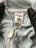 Carter's Blue Zip Up Hoodie 3-6 MO / 6 MO - photo 3