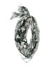 Vince Camuto 100% Polyester Silver Scarf One size - photo 1