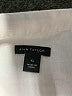 Ann Taylor White Sleeveless Blouse Size XL - photo 7