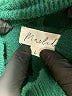 Marled Green Turtleneck Sweater Size L - photo 7
