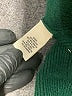Marled Green Turtleneck Sweater Size L - photo 8